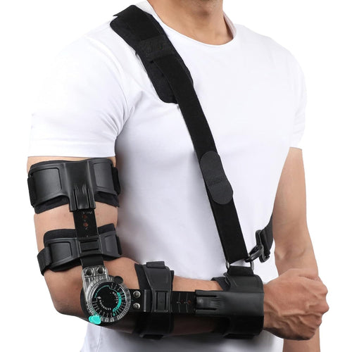 Elbow Brace, 1 Unit, Black,Universal Size (Right Hand)