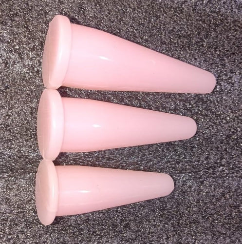 SPANCARE PHARMACEUTICALS Silicon Dilator || Designed to Open and Relax Internal/Externala Dilator Rectal Set of 3 (Small,Medium,Large)