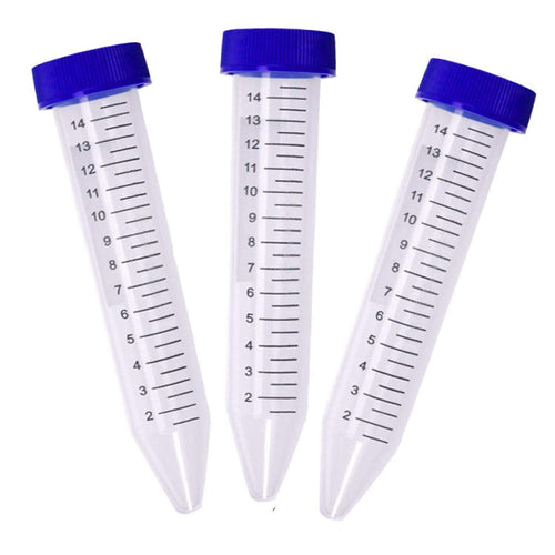 Spancare 15ml Graduated Centrifuge Tube with Conical Bottom 50 Pcs