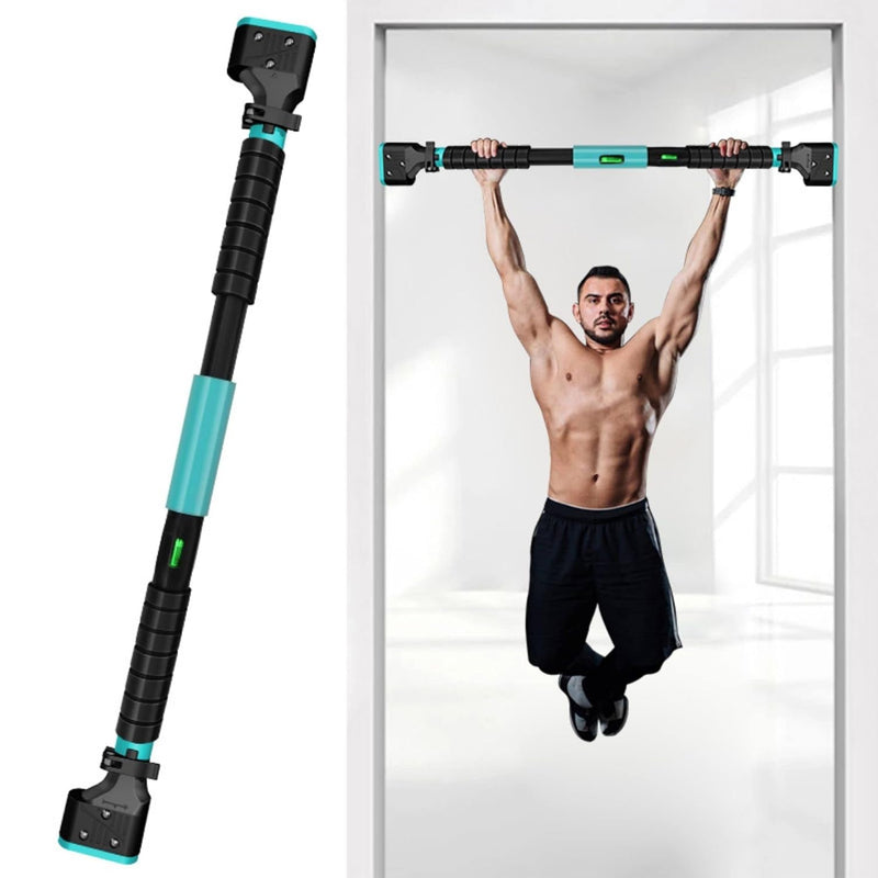 Pull Up Bar Doorway for Home Workout No Screws Chin Up Bar with Locking Mechanism Max Load 200Kg Adjustable (70 to 100 CM)