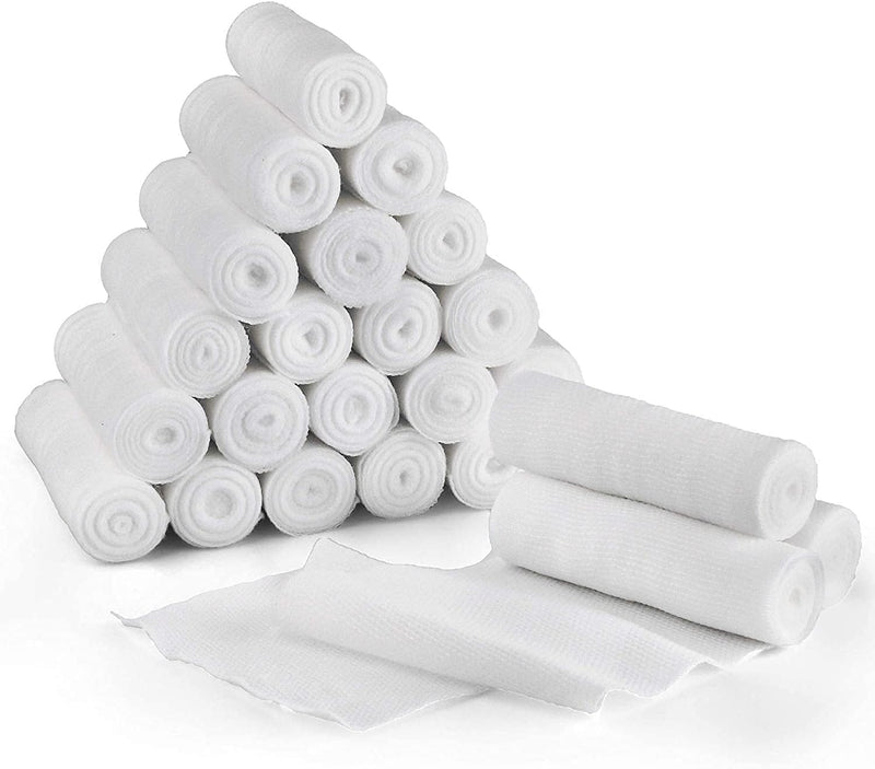 Spancare Pharmaceutical Elastic Bandage Size : 10 cm X 3 mtr Streched Length (Pack of 10 Pcs.)