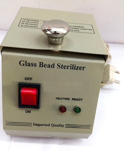 Spancare Glass Bead Sterilizer