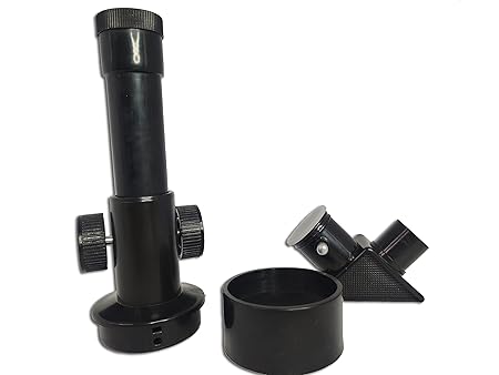 Telescope Focuser and Erect Image -Size 0.965 Making Part with 50mm Pipe  Socket Ring to Connect The focuser with Pipe kit for az 50 mm Lens