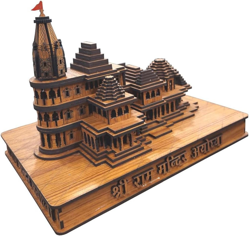Ayodhya Shri Ram Mandir 3D Model
