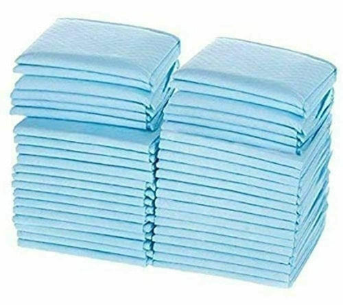 Spancare Disposable Underpad Sheet (Color-Blue, Pack of 20 Pcs, Size: 60x90 cms)