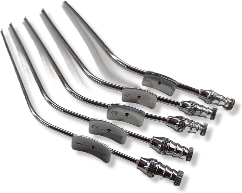 Spancare Pharmaceuticals Suction Tube (Set of 5)