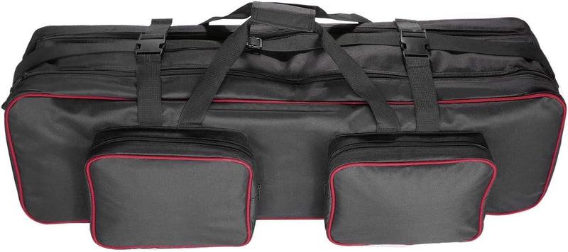SPANCARE PHARMACEUTICALS Photo Studio Equipment Carrying Case, 36x9x9 inches, Large Padded Bag with Strap for Tripod, Light Stand, Photo Kit Storage