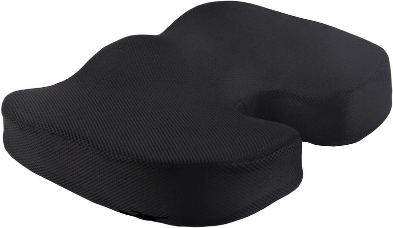 Spancare High Density Memory Foam Coccyx Cushion for Tailbone Pain, Sciatica, Lower Back