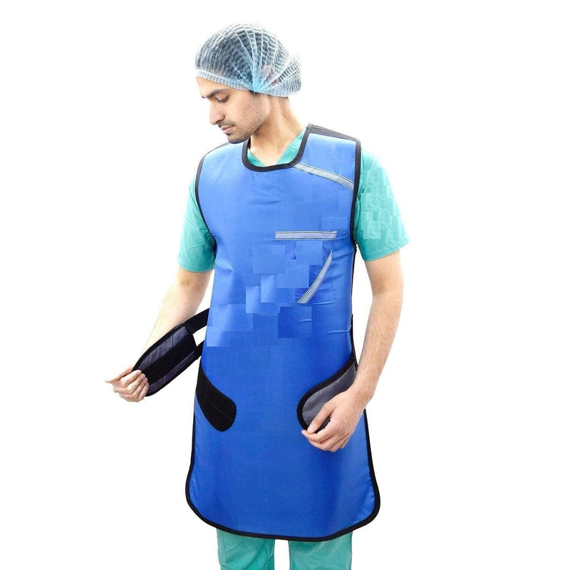 Spancare X Ray Lead Apron for X-Ray Protection 0.35 mm Lead Equivalency
