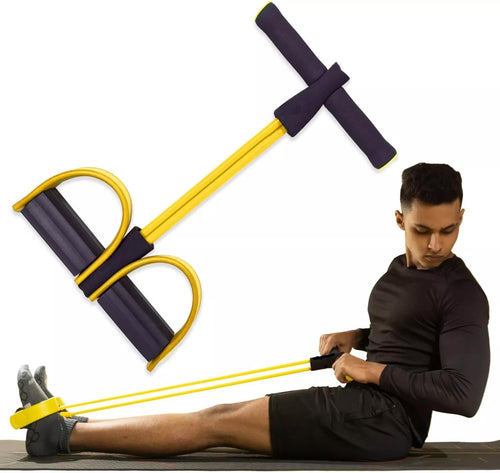 Tummy Trimmer Men and Women for Abs Workout Stomach Exercise Machine -MULTICOLOR