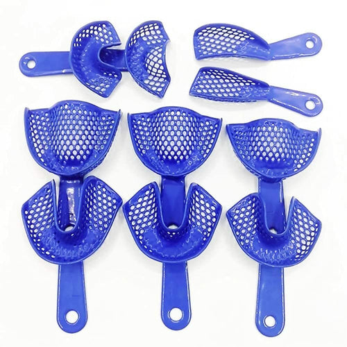 Spancare Dental Flexible Autoclavable Impression Tray(Set of 10)