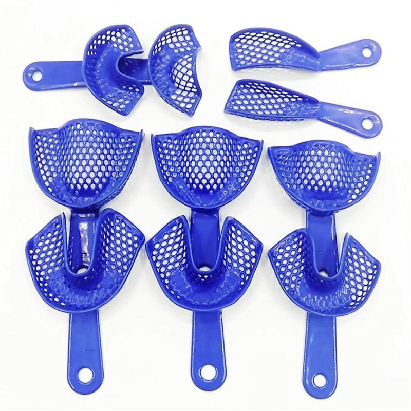 Spancare Dental Flexible Autoclavable Impression Tray(Set of 10)