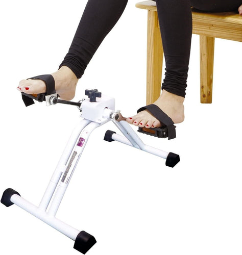 Spancare Mini Pedal Exercise Cycle | Fitness Bike Hands & Foot Workout at home Paralysis