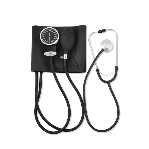 Spancare Sphygmomanometer/Aneroid Bp Monitor with Free Basic Stethoscope, Cuff & Carrying