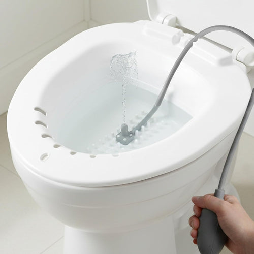 Sitz Bath Tub for Piles Relief Adult Toilet Hip Bath