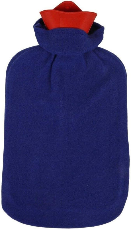 Spancare Hot Water Bottle with Cover Leak Proof Durable (Capacity - 2 LTR)