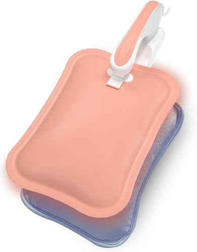 Premium Electric Hot Water Bag | Dual Insulation Silicon Technology | 6 Layers of Protection