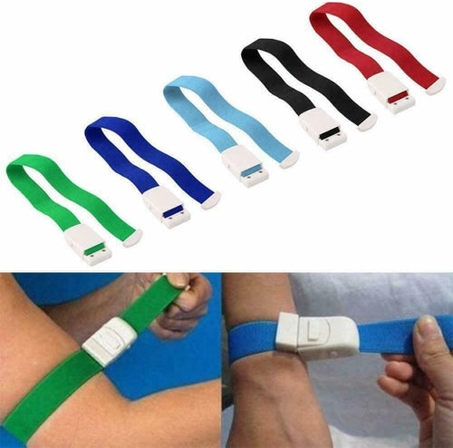 Spancare Medical Tourniquet for Blood Collection - Pack of 5
