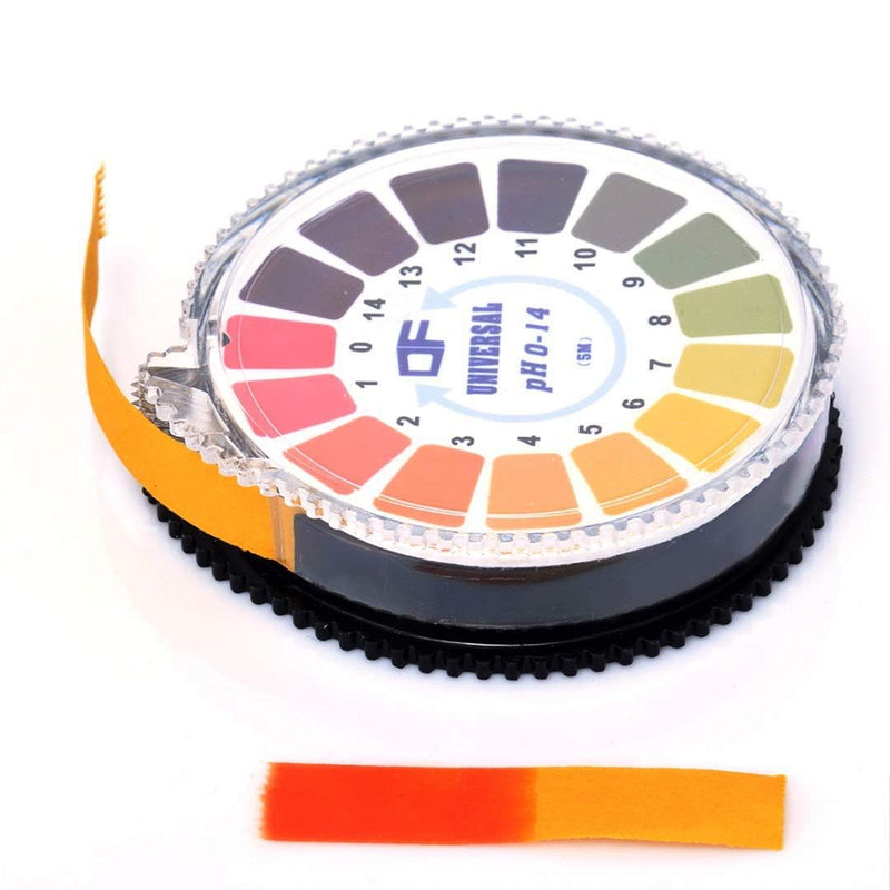 Generic Test Paper Water Litmus Testing Kit (5 Meter PH Test Strips Acid)
