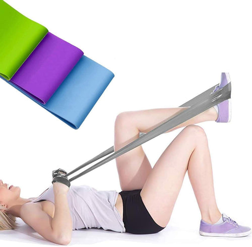 Spancare Yoga Resistance Bands (Pack of 3)