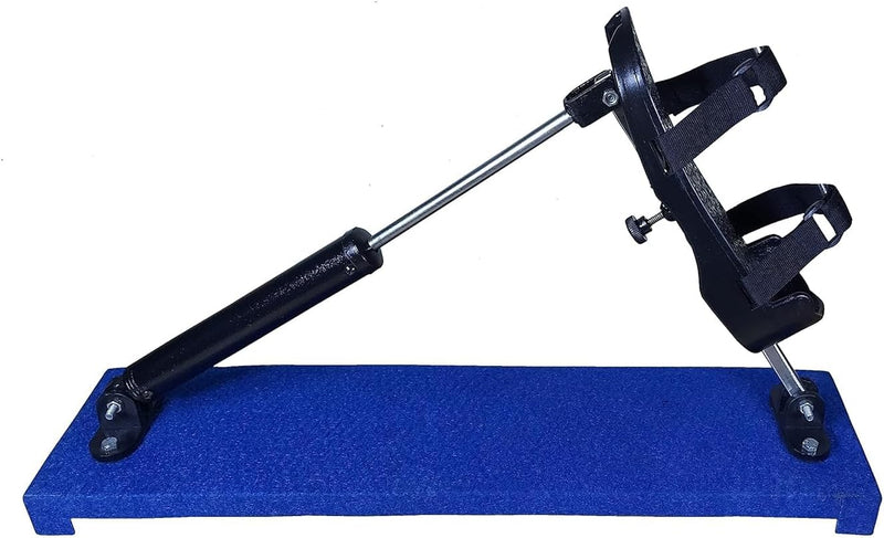 SPANCARE PHARMACEUTICALS"Physiotherapy for Heel, Manual Exerciser with Heavy Wooden Base Heel Exercise Equipment, Physiotherapy Heel Stretcher Foot Exerciser (Multicolor)