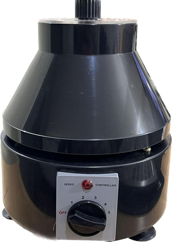 Spancare Vibration-Free Movement 8 Tubes X 15 ML Doctor Centrifuge Machine (Black, Green)