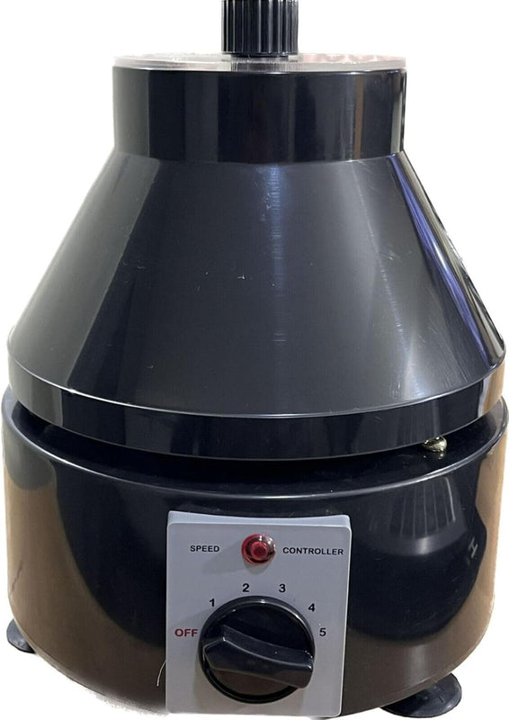 Spancare Vibration-Free Movement 8 Tubes X 15 ML Doctor Centrifuge Machine (Black, Green)