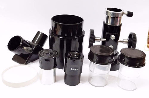 Spancare Complete Telescope kit,50mm Telescope kit, 28x and 87x Zoom