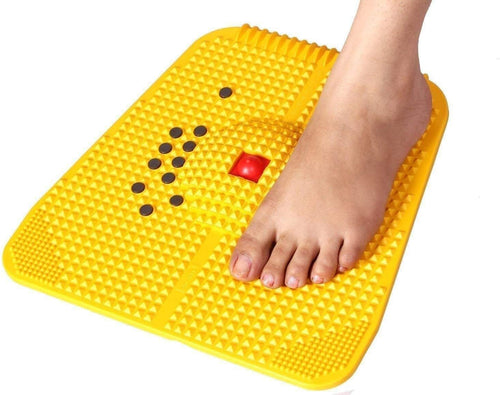 Spancare (Yellow), Foot Massager Acupressure Power Mat