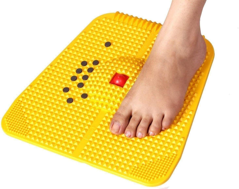 Spancare (Yellow), Foot Massager Acupressure Power Mat
