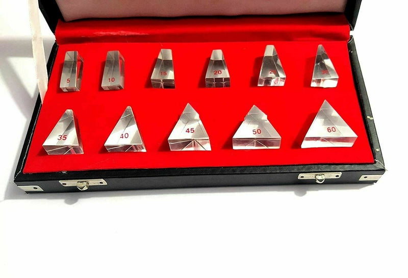 Spancare Vision Loose Prism BAR Set Phorias & Squints - which can Improve The Accuracy