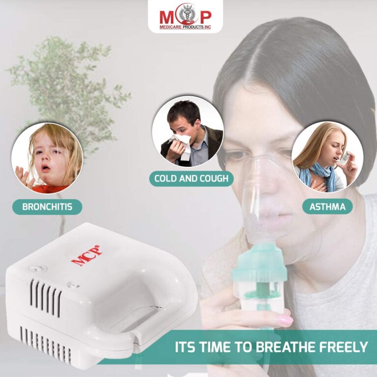 Handy Air Compressor Nebulizer