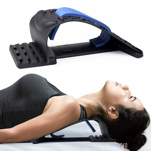 Spancare Neck Stretcher for Neck Pain Relief, Shoulder Relaxer and Upper Back for Muscle