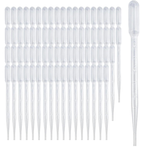 Plastic Pipette 100 PCS Flexible Eye Dropper Set