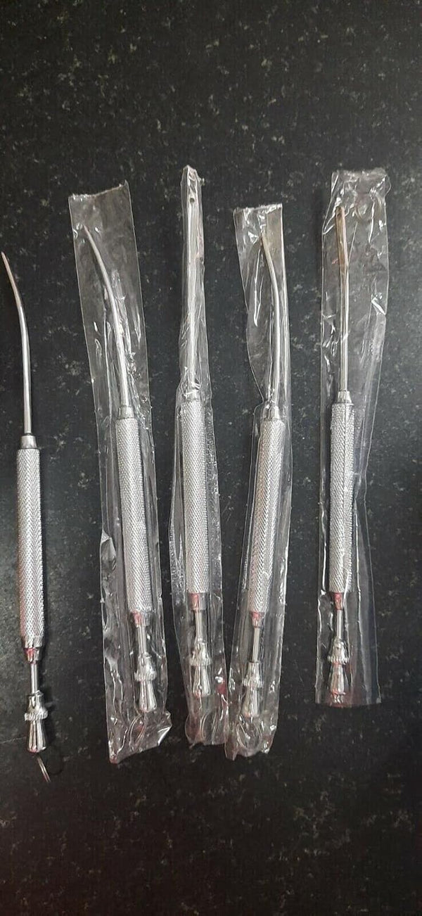 Spancare ENT Suction Cum Elevator Instrument with STILLET ENT Set of 5