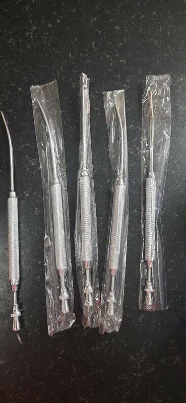 Spancare ENT Suction Cum Elevator Instrument with STILLET ENT Set of 5