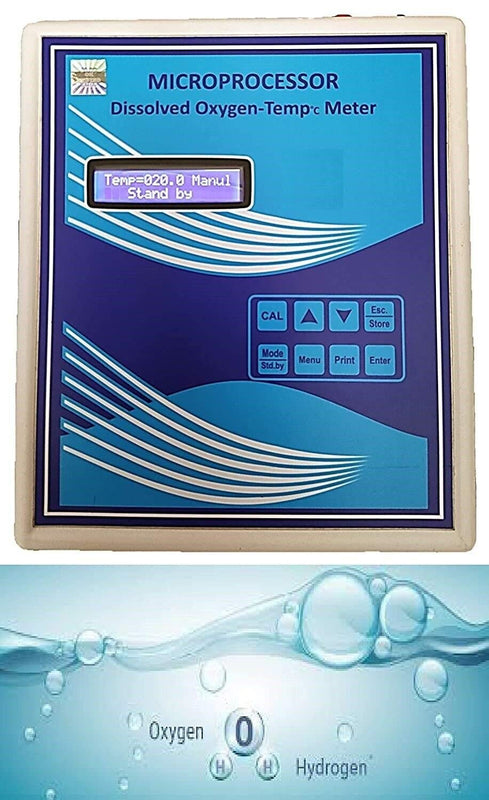 Spancare Dissolved Oxygen Meter (Microprocessor)