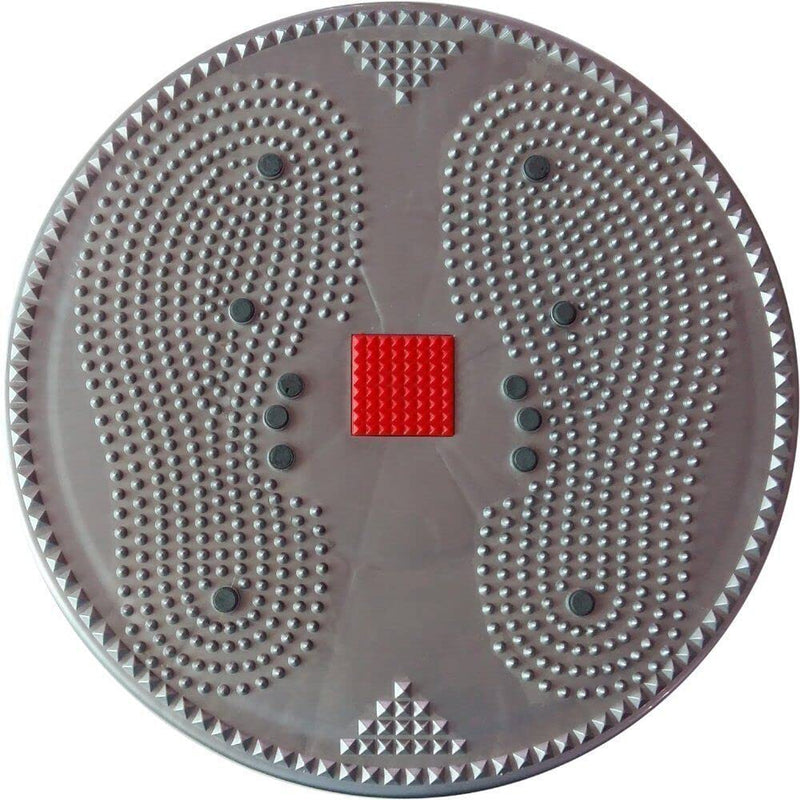 Spancare Mat Acupressure Twister Big Disc Pyramid & Magnetic Treatment Therapy (Multicolor) S