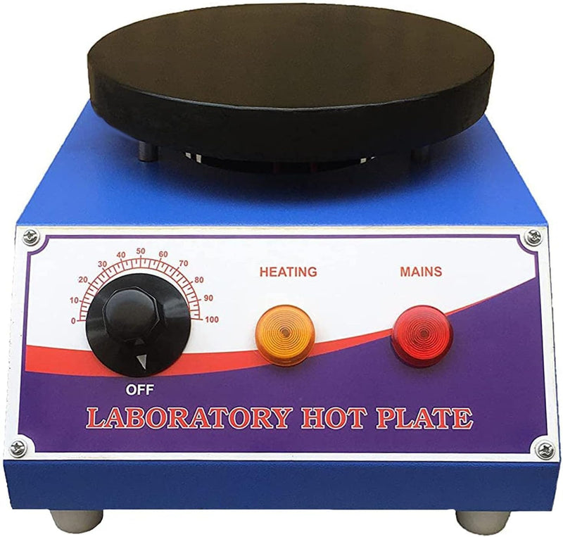 SPANCARE PHARMACEUCTICALS Electric Hot Plate for Laboratory, 8'' Ceramic Plate, Food Warming, Heating Plate