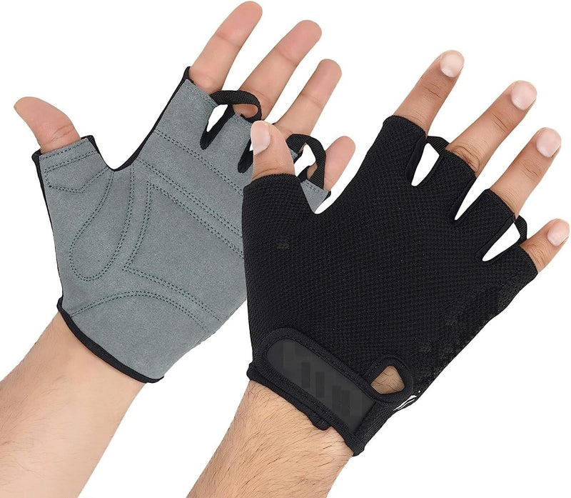 Weight Lifting Gloves with Wrist Support for Gym Exercise Fitness Training Lifts