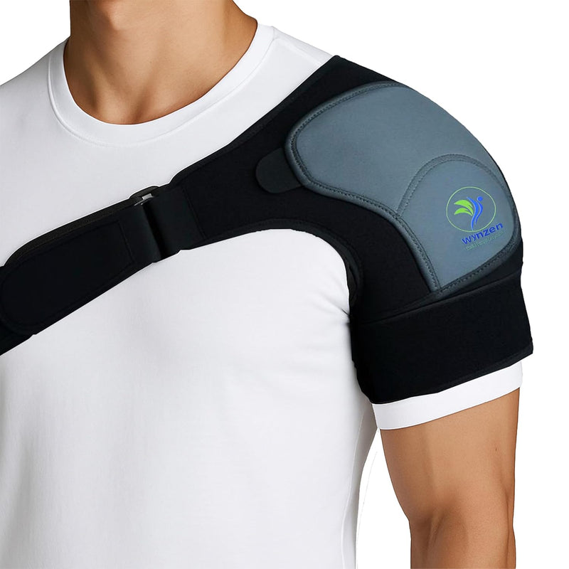 Shoulder Support Belt for Men and Women | Shoulder Pain Relief Products | Adjustable Shoulder Belt for Men | Comfortable Shoulder Support for Women
