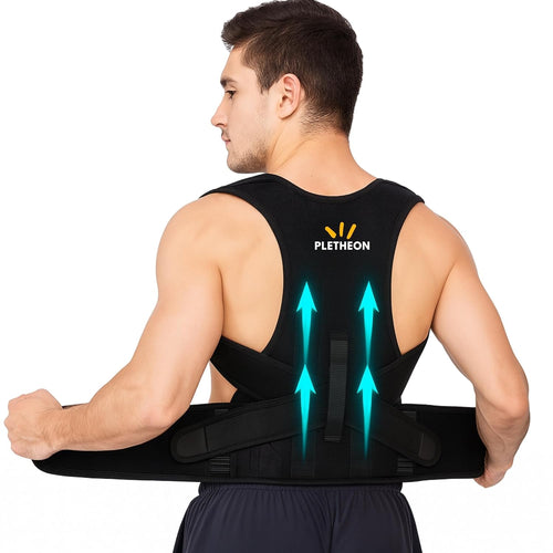 Posture Corrector Belt for Men & Women Back Support 30-44