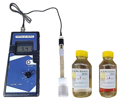 pH Meter,Portable Digital pH Meter (Hand Held)