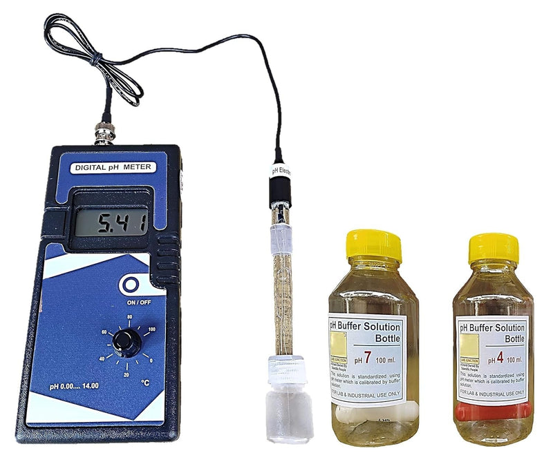 pH Meter,Portable Digital pH Meter (Hand Held)