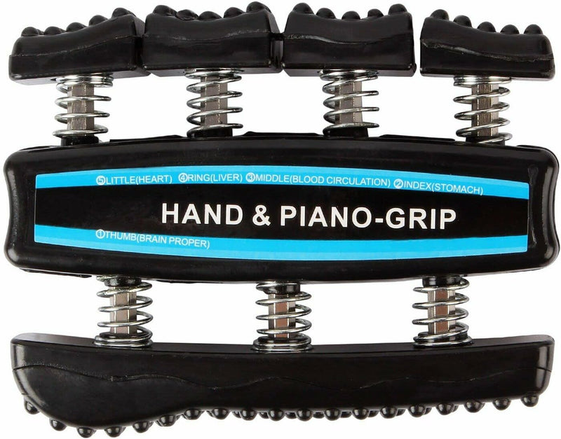 Spancare Hand Finger Exerciser & Strengthener for Guitar Playing, Musicians, Sports