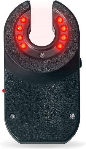 Adult or Child Vein Finder USB Charging Port and Adapter (Black)