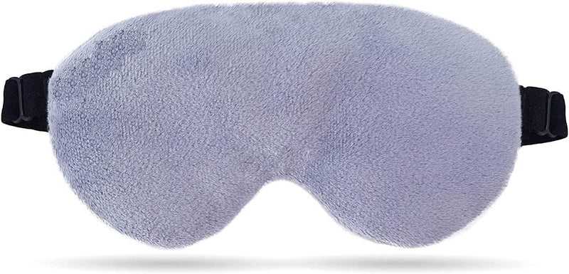 Spancare Super Soft & Comfortable Eye Mask for Sleep, Super Smooth and Adjustable Strap