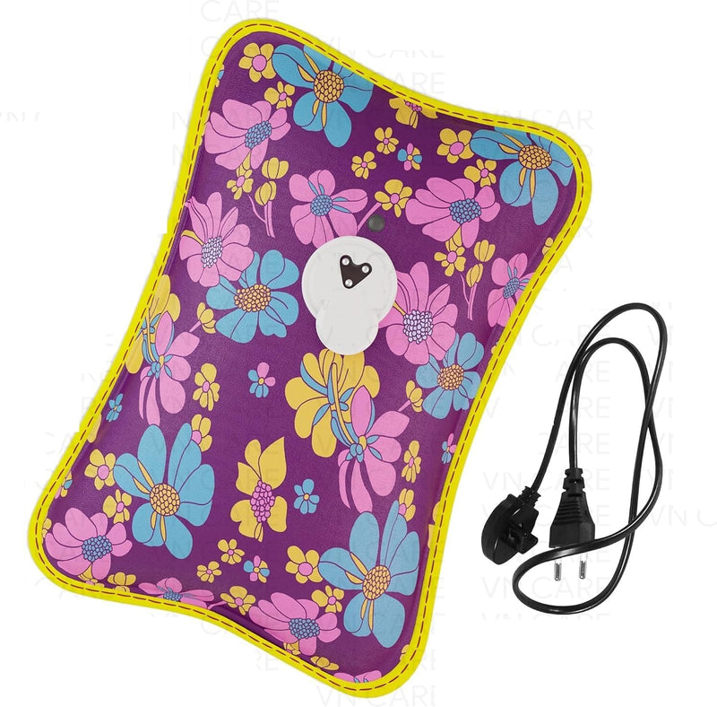 Heating Bag with Gel hot Water Bag hot Bags for Pain Relief hot Water Bag Electric hot Pack Heat pad Electric for Pain Relief Electric Heating pad for Back Pain (Multicolour)