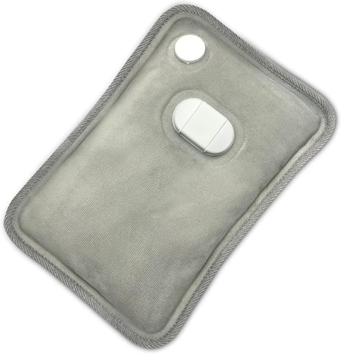 Electric Hot Water Bag, 6 Layer PVC Fabric, Double Insulation System, Fast Heating, for Pain Relief (Multicolor)