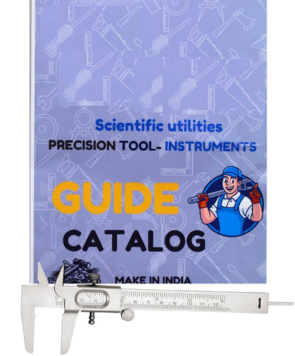 Vernier Caliper Slide CalliperMeasures 0-12.5 cm Metallic for Measurement of Objects and Depth Used in Industrial,Home or General use (Pack of 1)